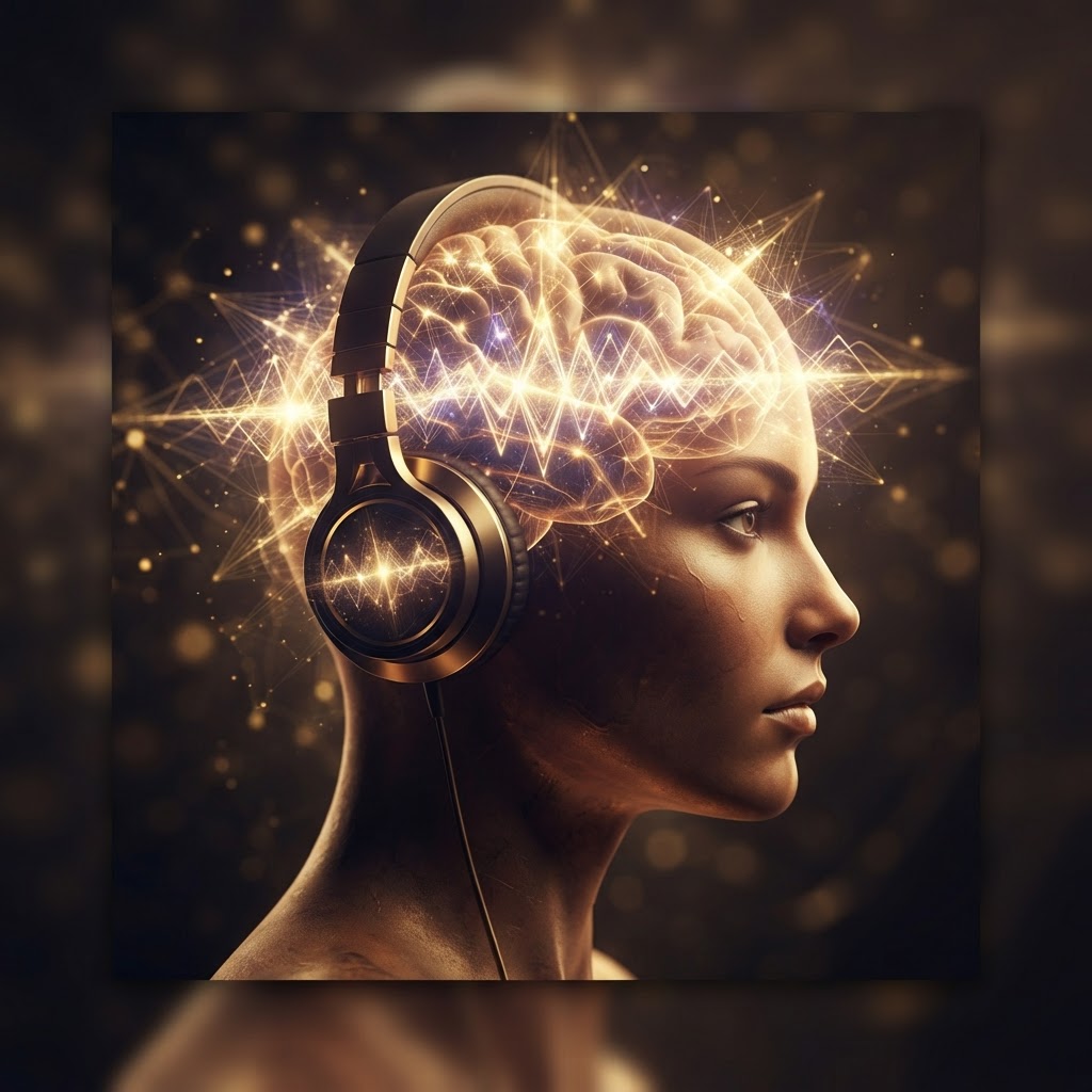 Gamma Wave Binaural Beat (40 Hz)