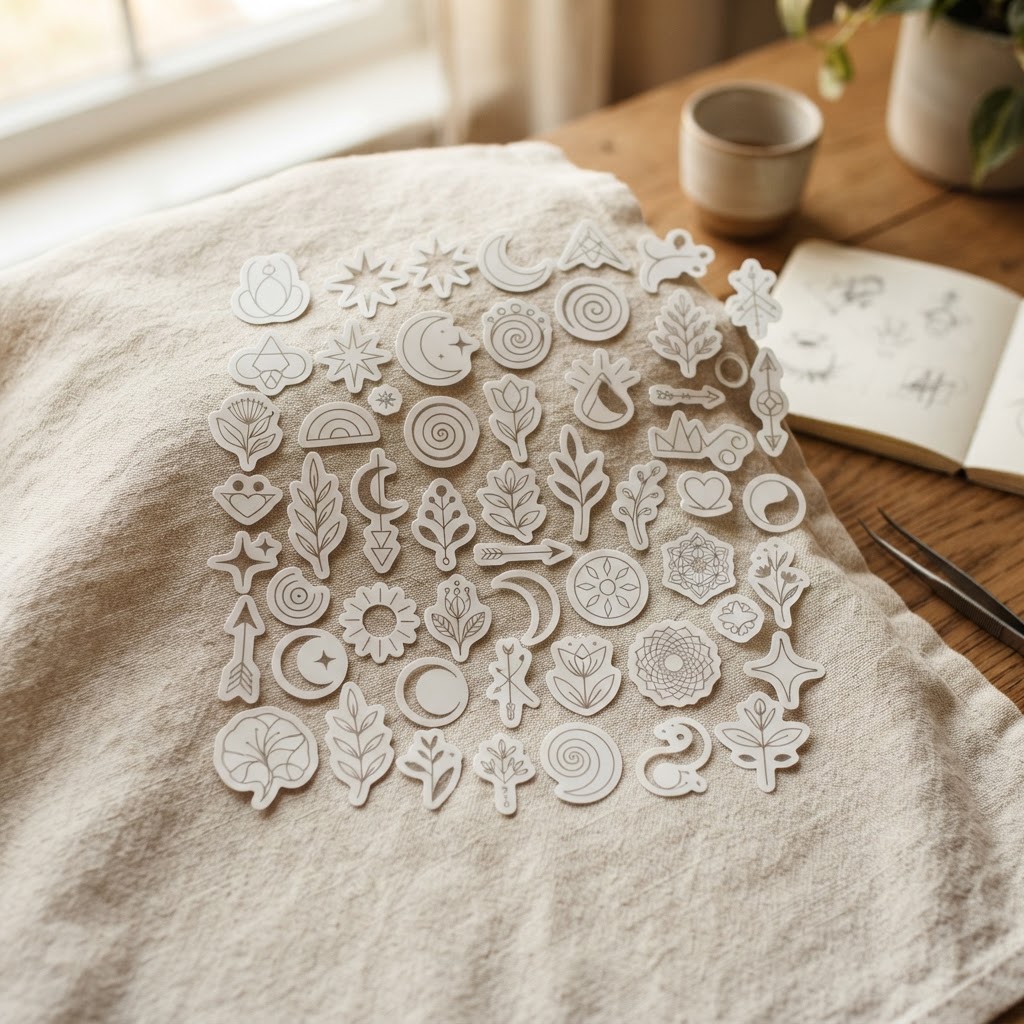 Living Symbols Sticker Pack