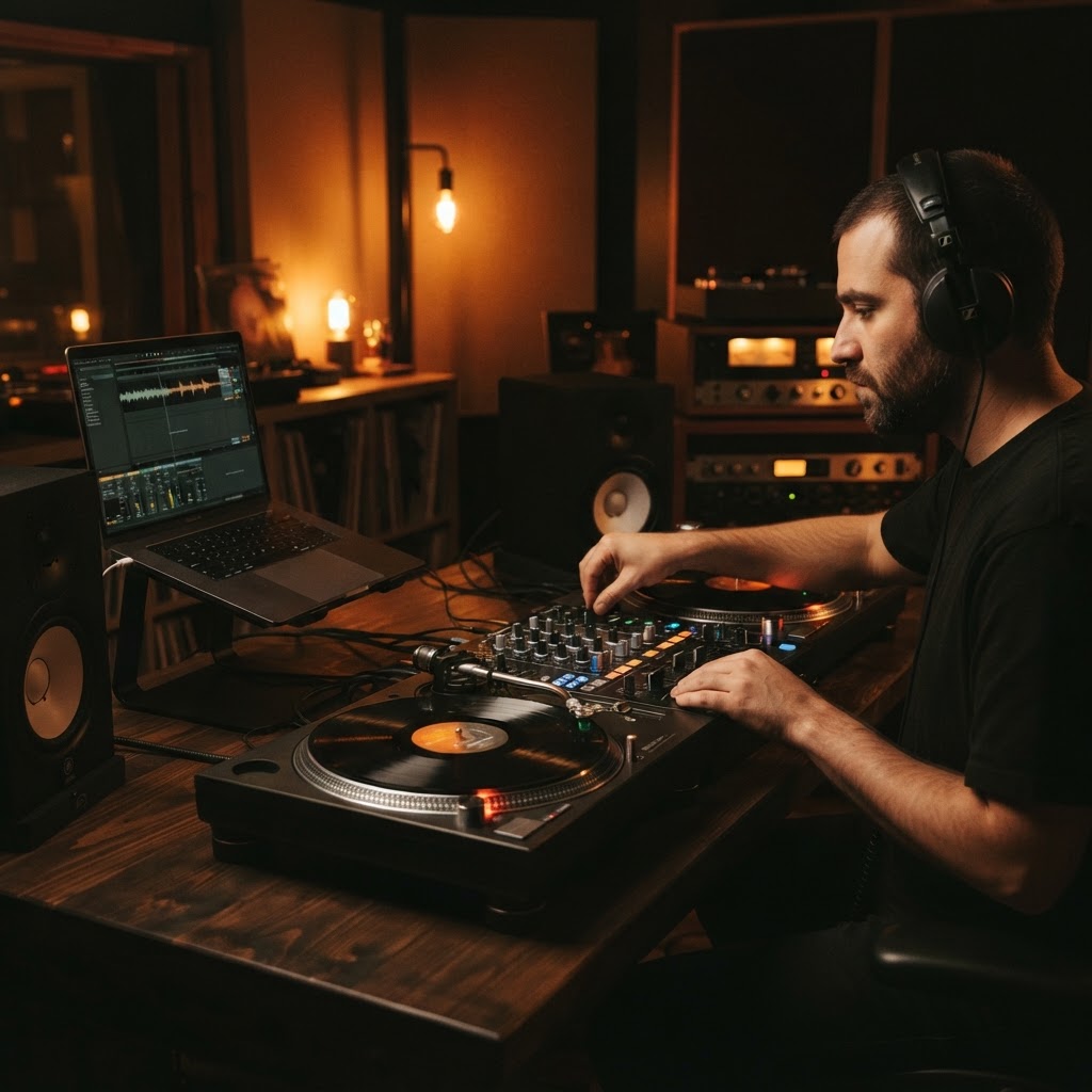 DJ Mix Recording Guide