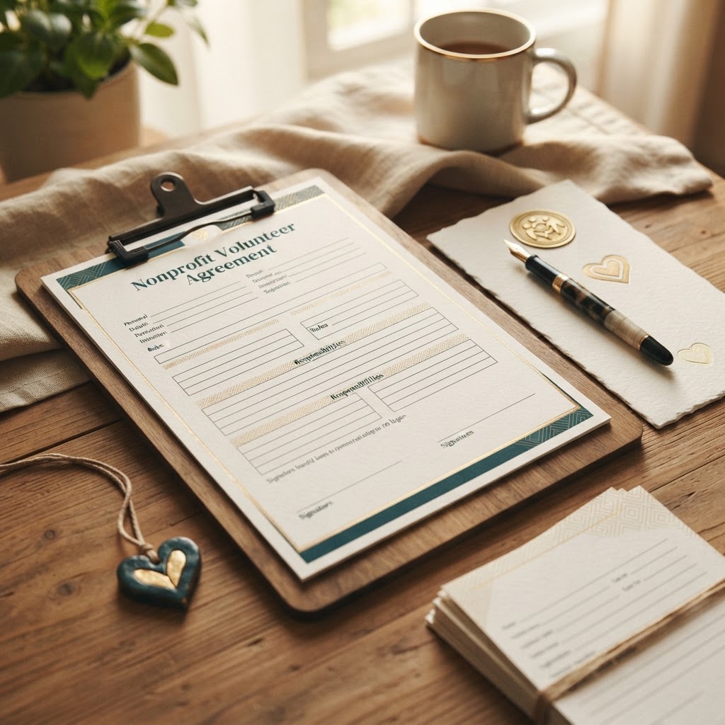 Nonprofit Volunteer Agreement