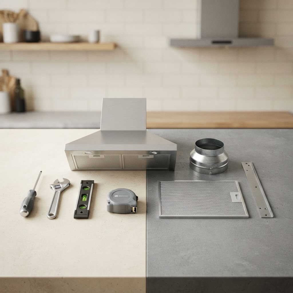 Range Hood Installation Suite