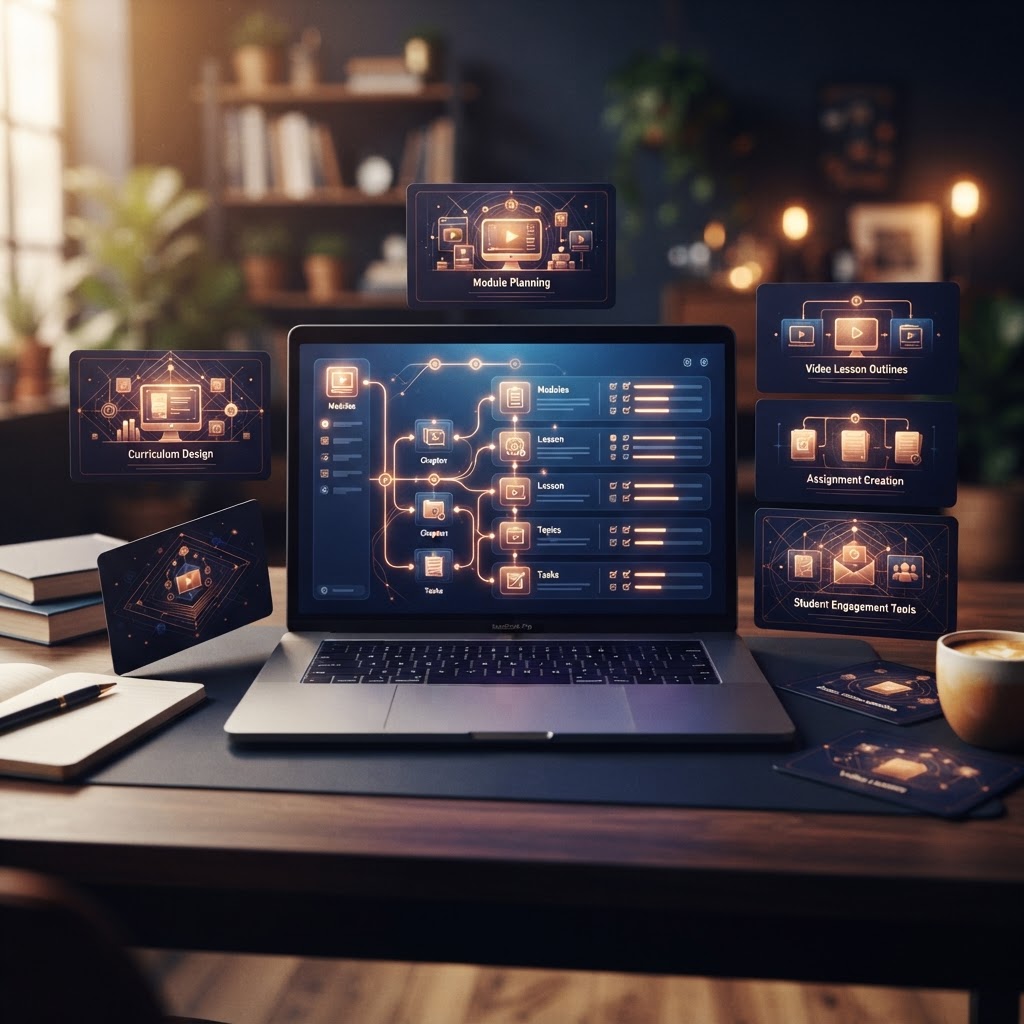 AI Course Creator Prompt Pack (600+)