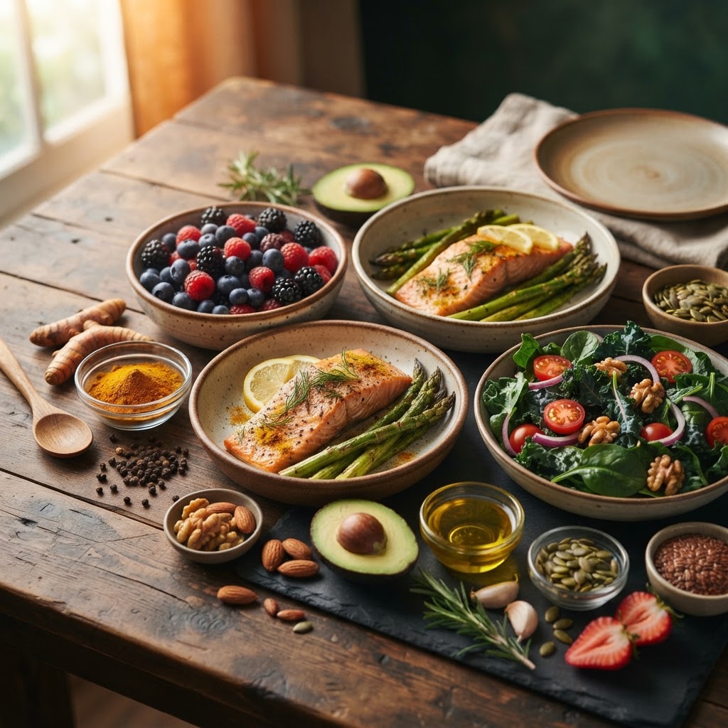 Anti-Inflammatory Diet Protocol