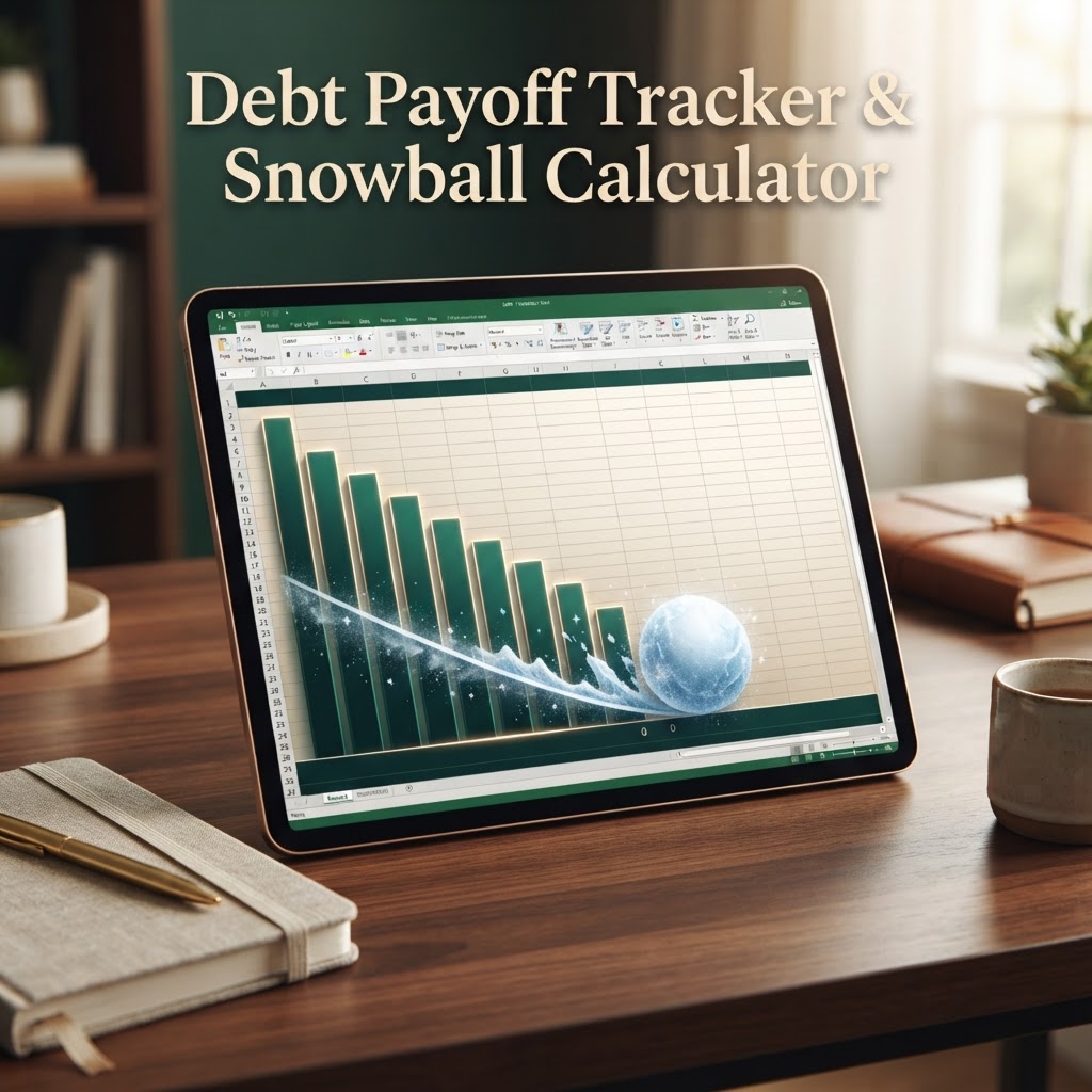 Debt Payoff Tracker & Snowball Calculator