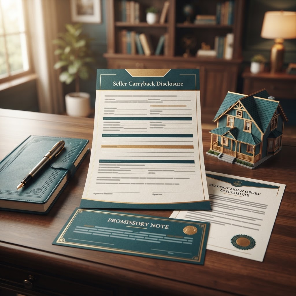 Seller Carryback Disclosure