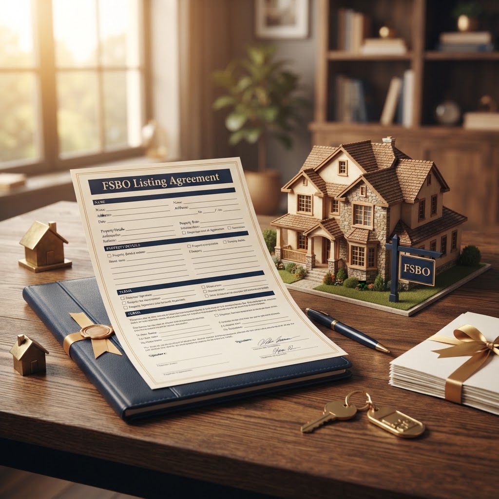 Fsbo Listing Agreement