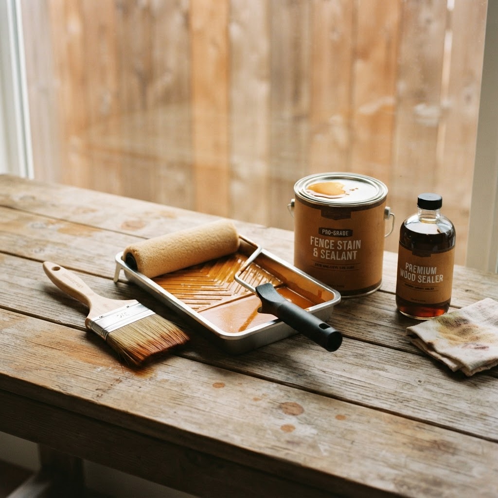 Fence Staining & Sealing Suite