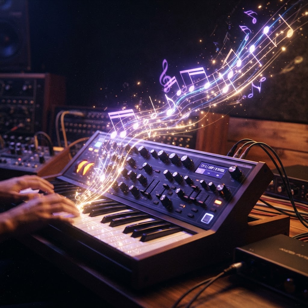 Synth Arpeggio MIDI Pack