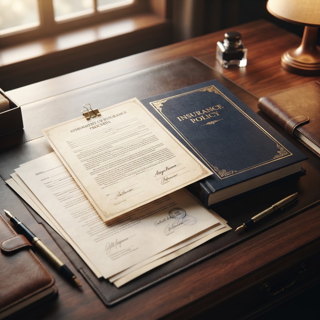 Assignment Insurance Proceeds