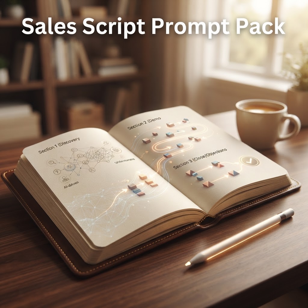 Sales Script Prompt Pack