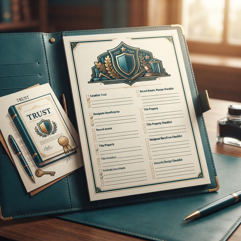 Probate Avoidance Checklist