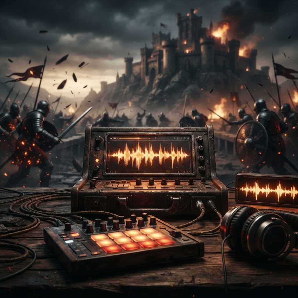 Game Battle Music MIDI Pack