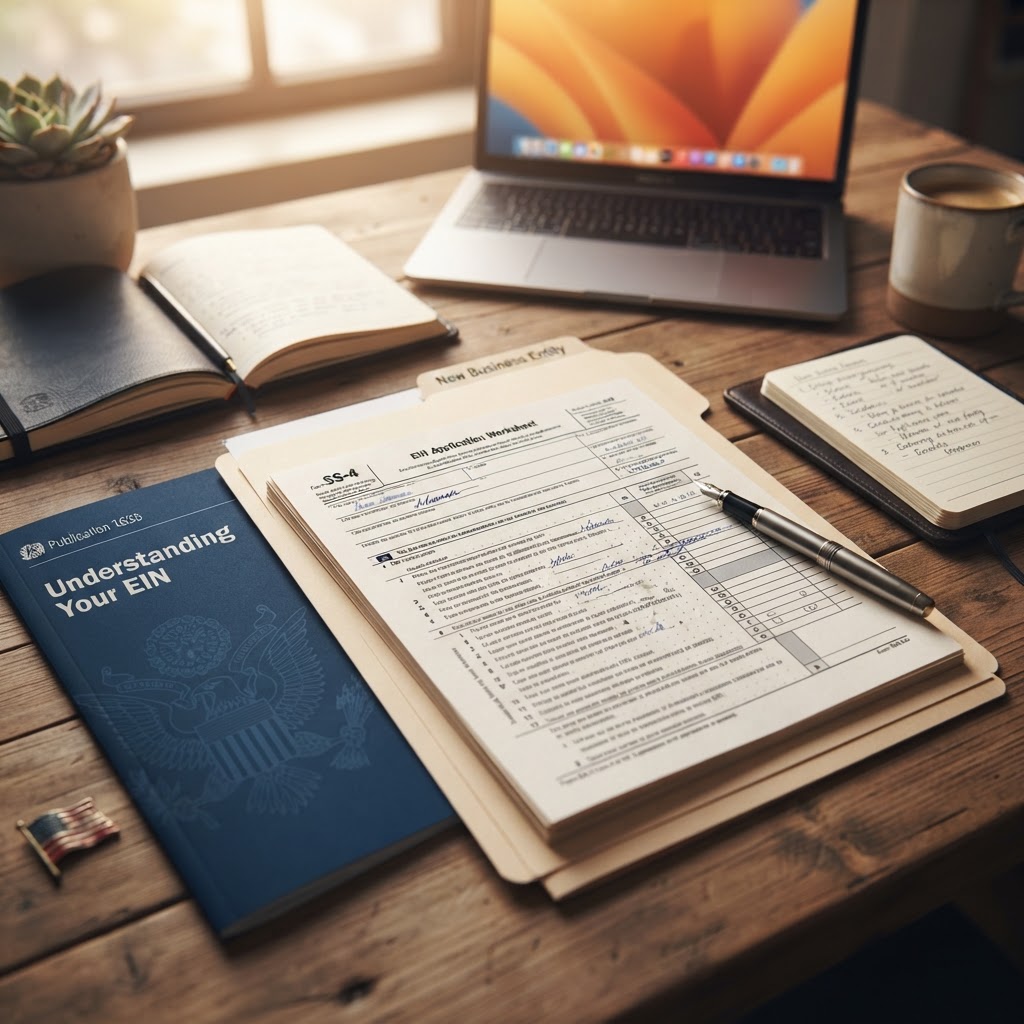 Ein Application Worksheet