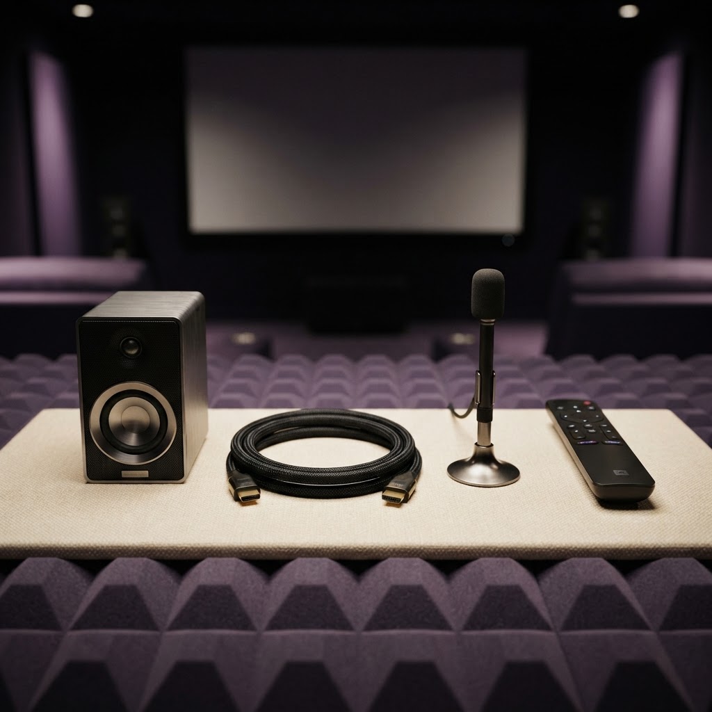Home Theater Installation Suite