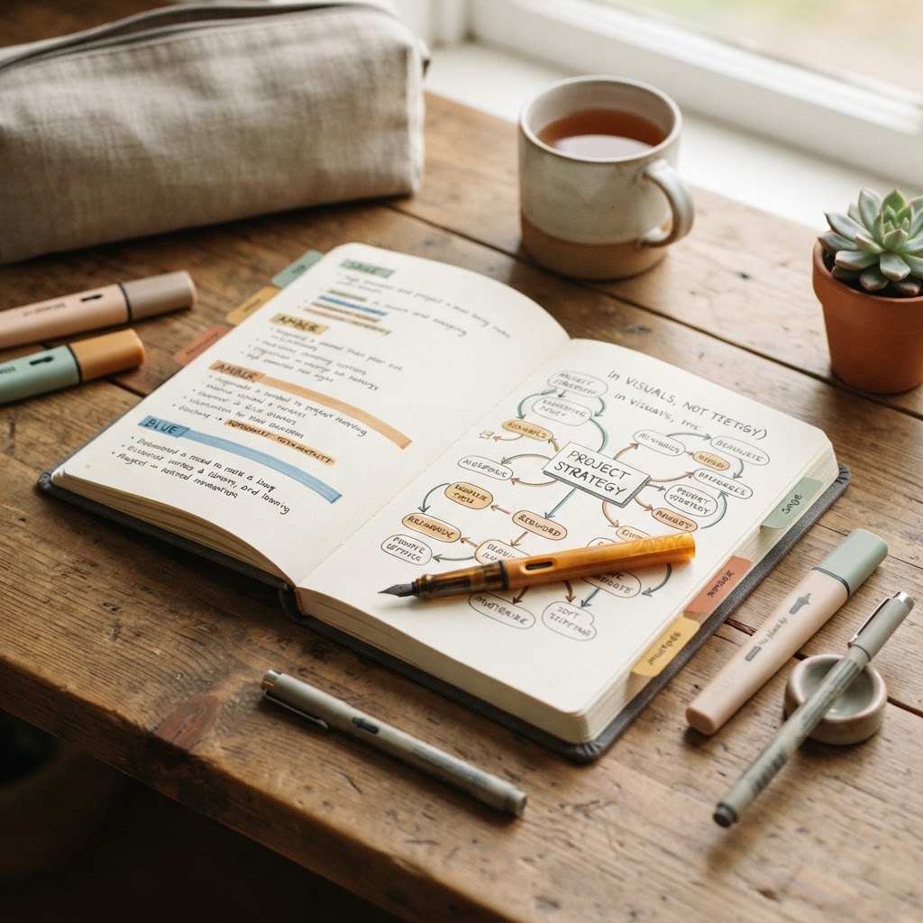 The Complete Note-Taking System