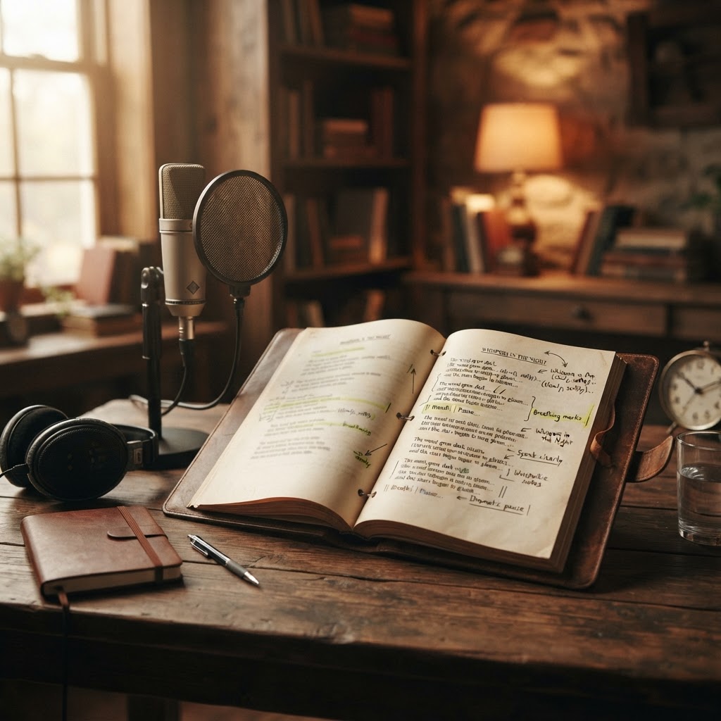 Poetry Recitation Script Pack