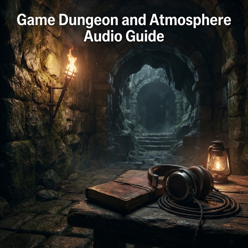 Game Dungeon and Atmosphere Audio Guide