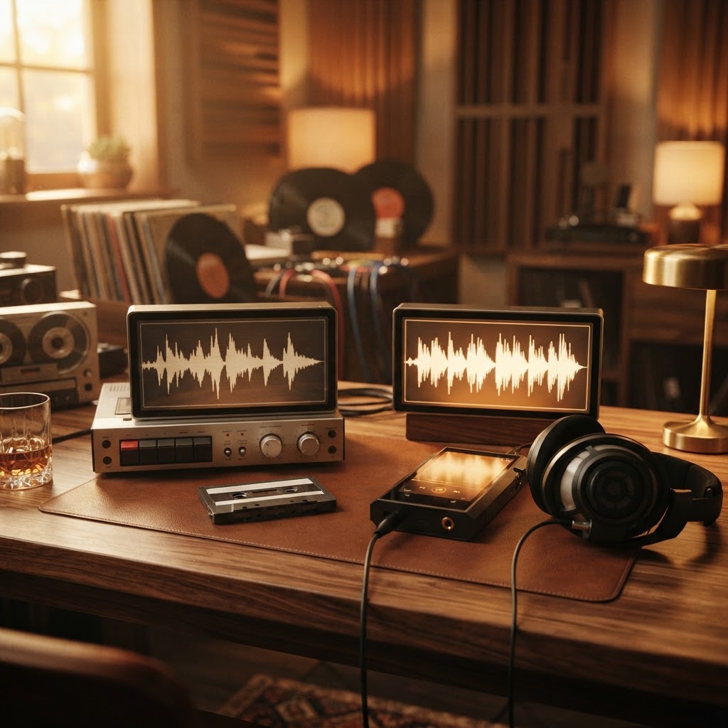 Audio Compression Formats Guide