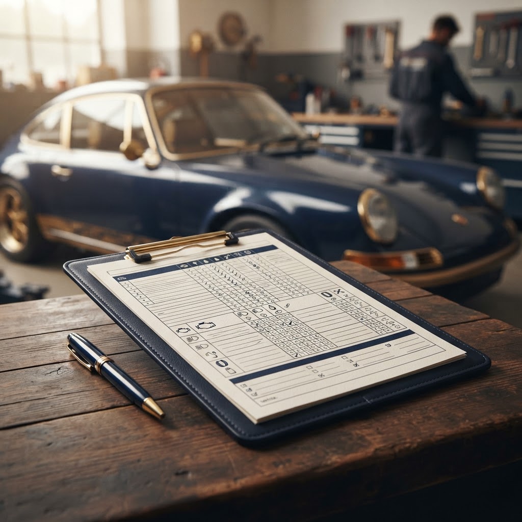 Vehicle Inspection Log