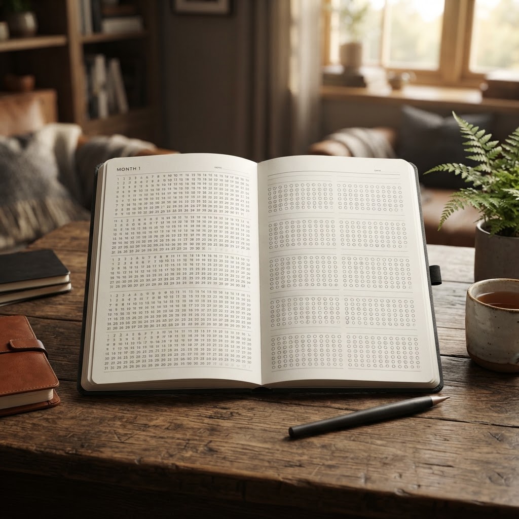 365-Day Discipline Tracker