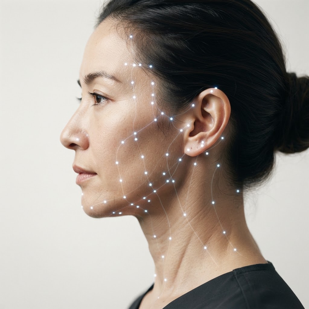 Head and neck acupoints