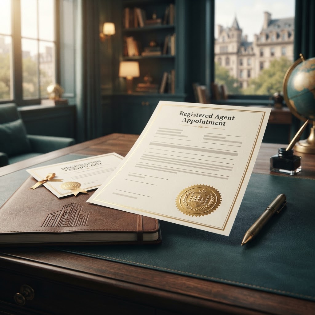 Registered Agent Appointment
