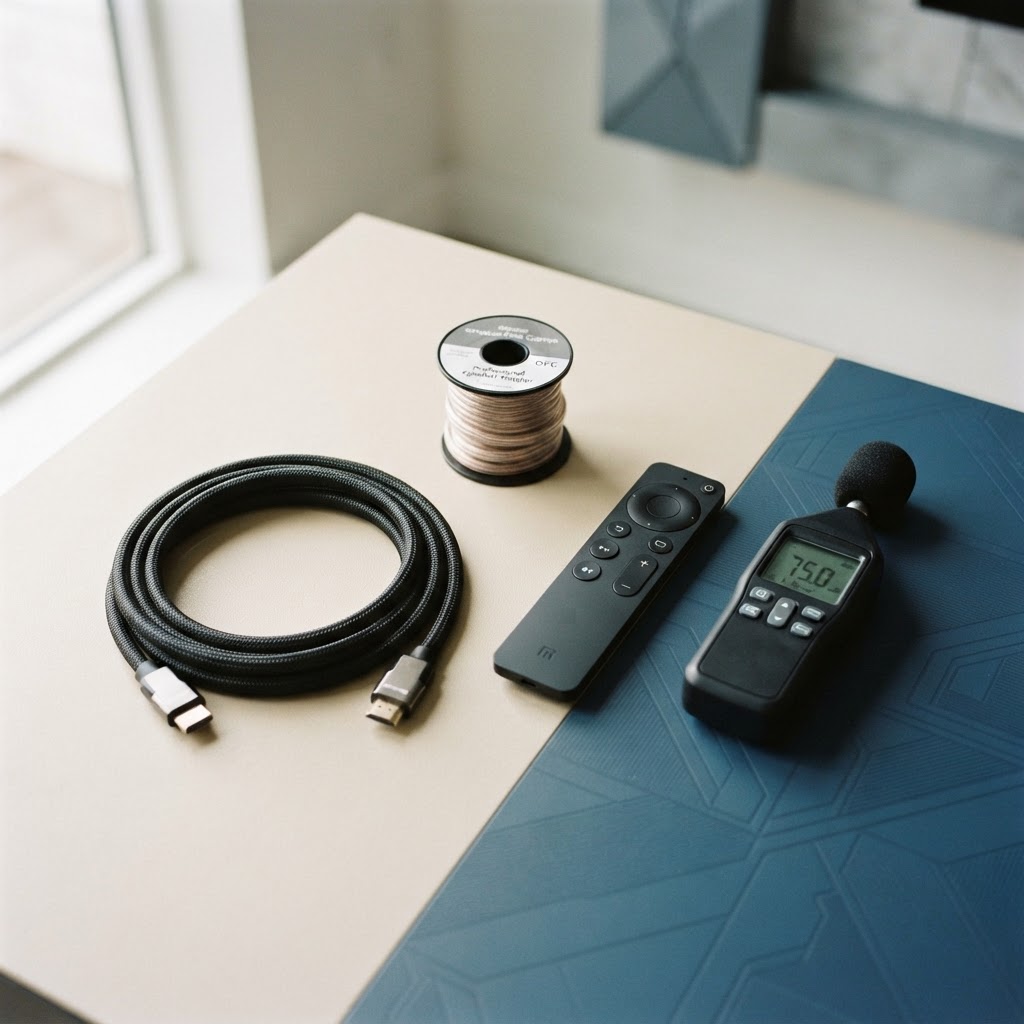 Audio/Video Installation Suite