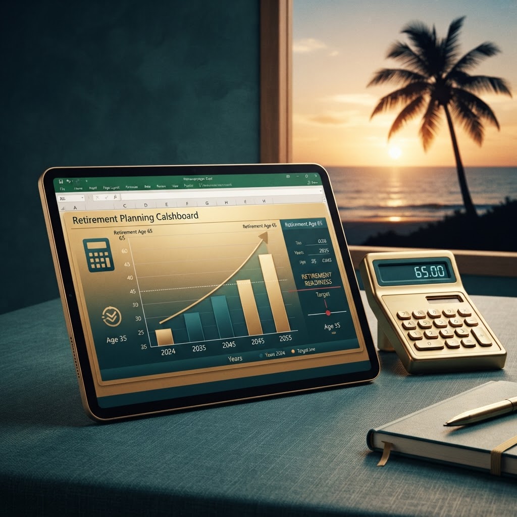 Retirement Planning Calculator Pack