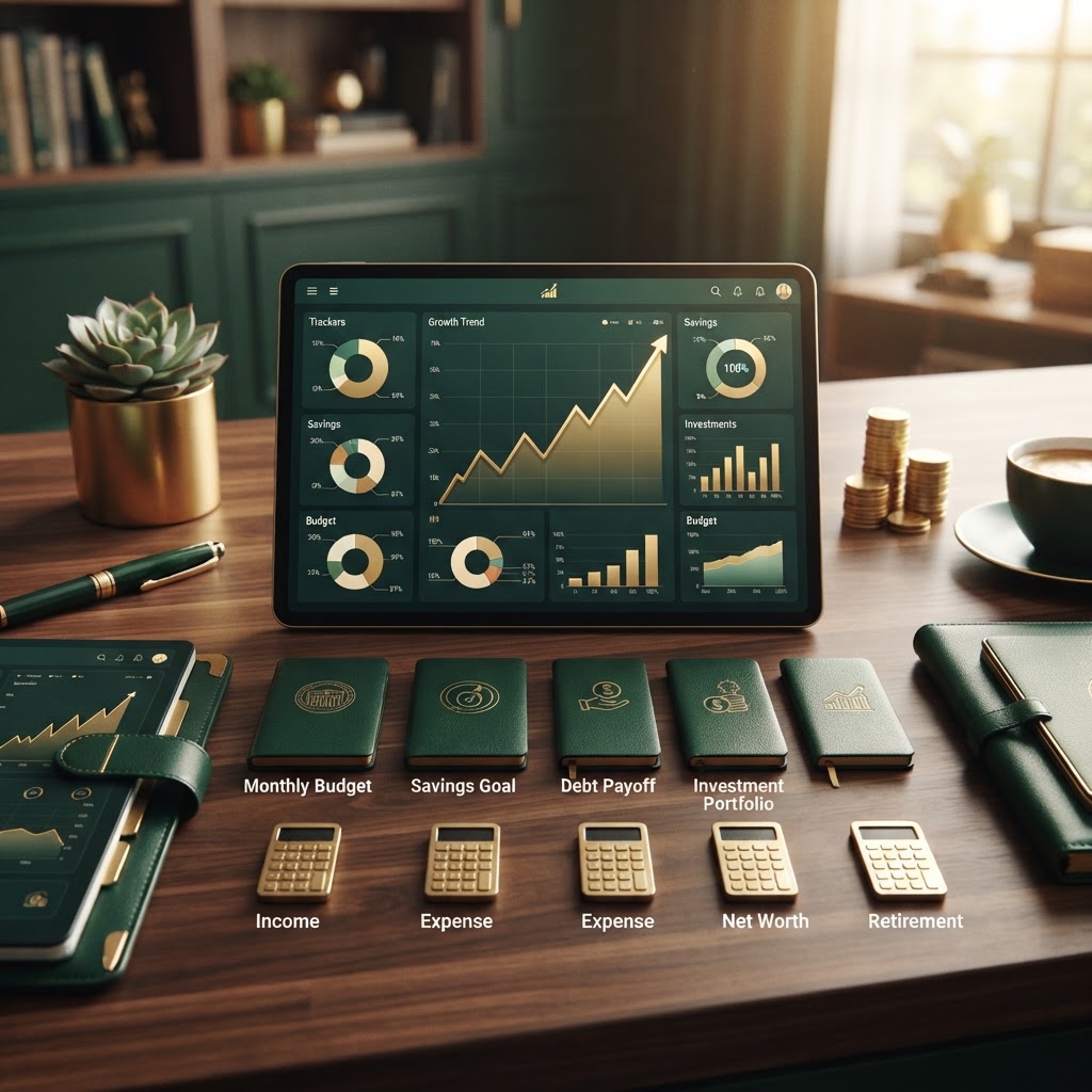 Complete Financial Freedom Toolkit