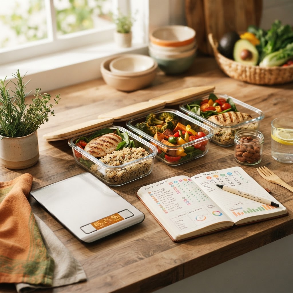 Meal Prep & Macro Tracker