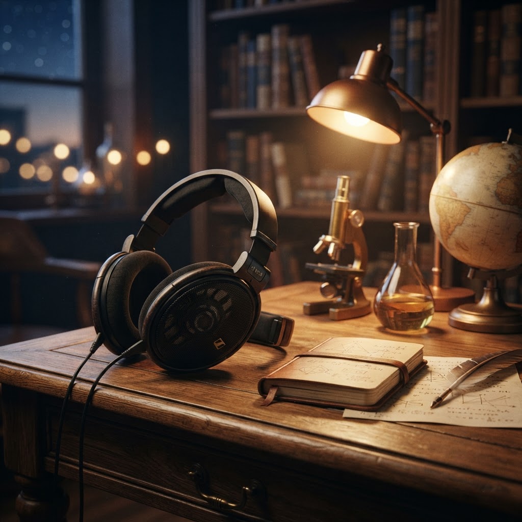 Science Explainer Audio Pack