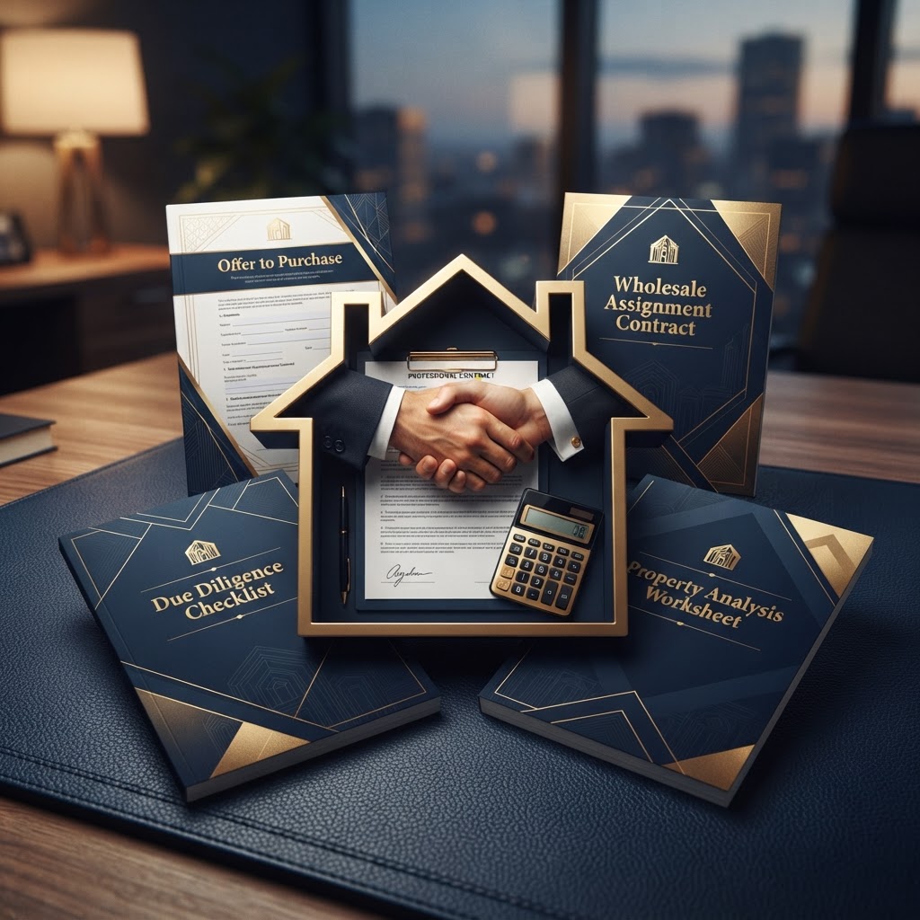 Real Estate Wholesale Bundle