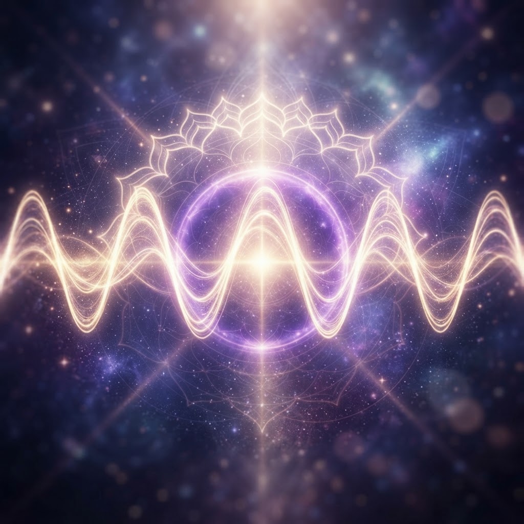 963 Hz Solfeggio Frequency Tone