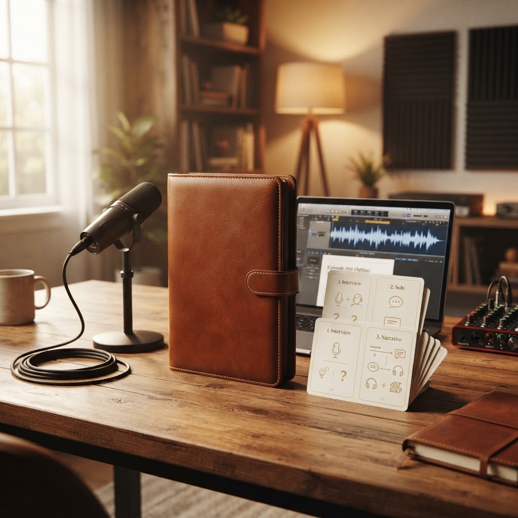 Podcast Episode Template Pack