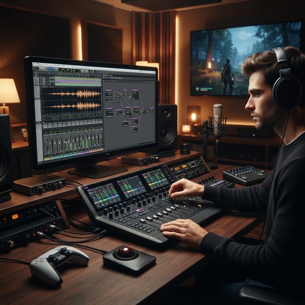 Game Audio Implementation Guide