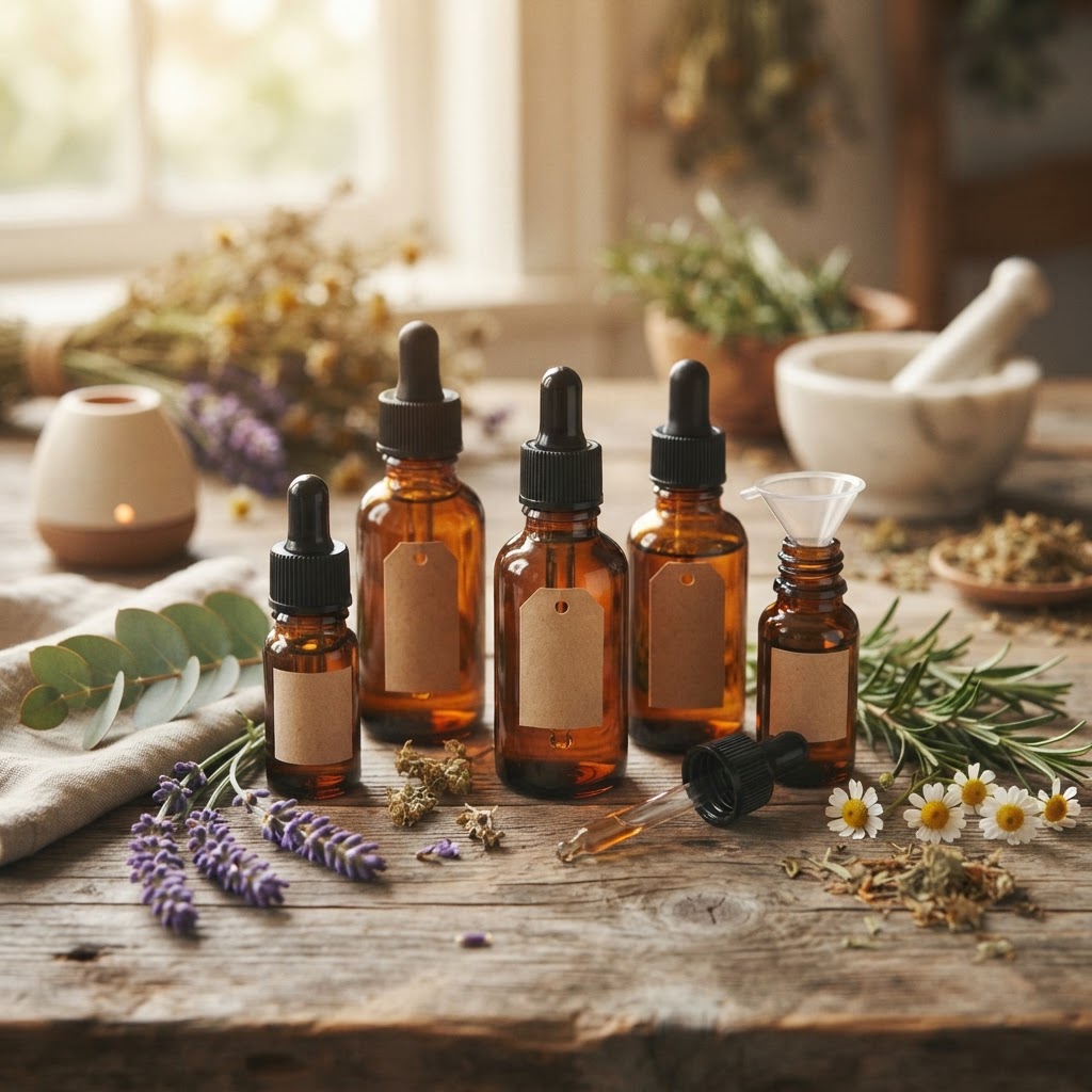 Essential Oils Quick Reference Guide