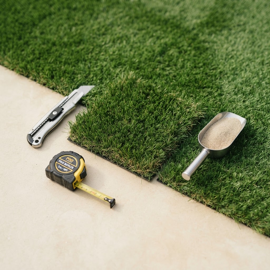 Artificial Turf Installation Suite