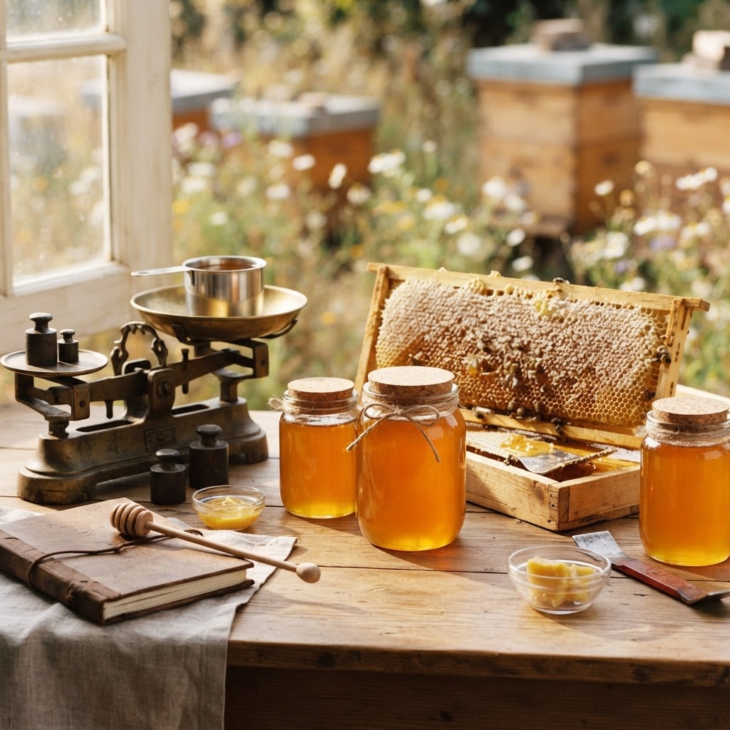 Honey Harvest Batch Log