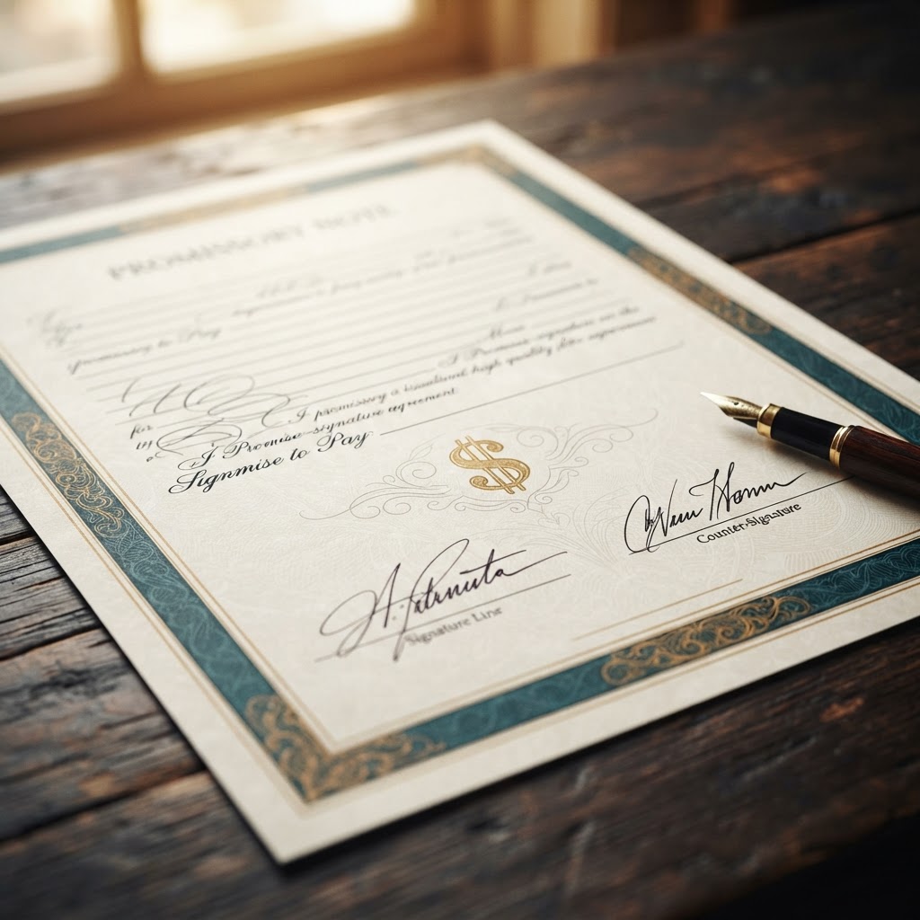 Promissory Note Generic