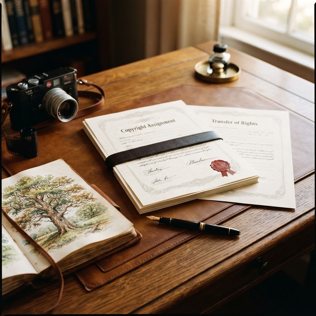 Copyright Assignment