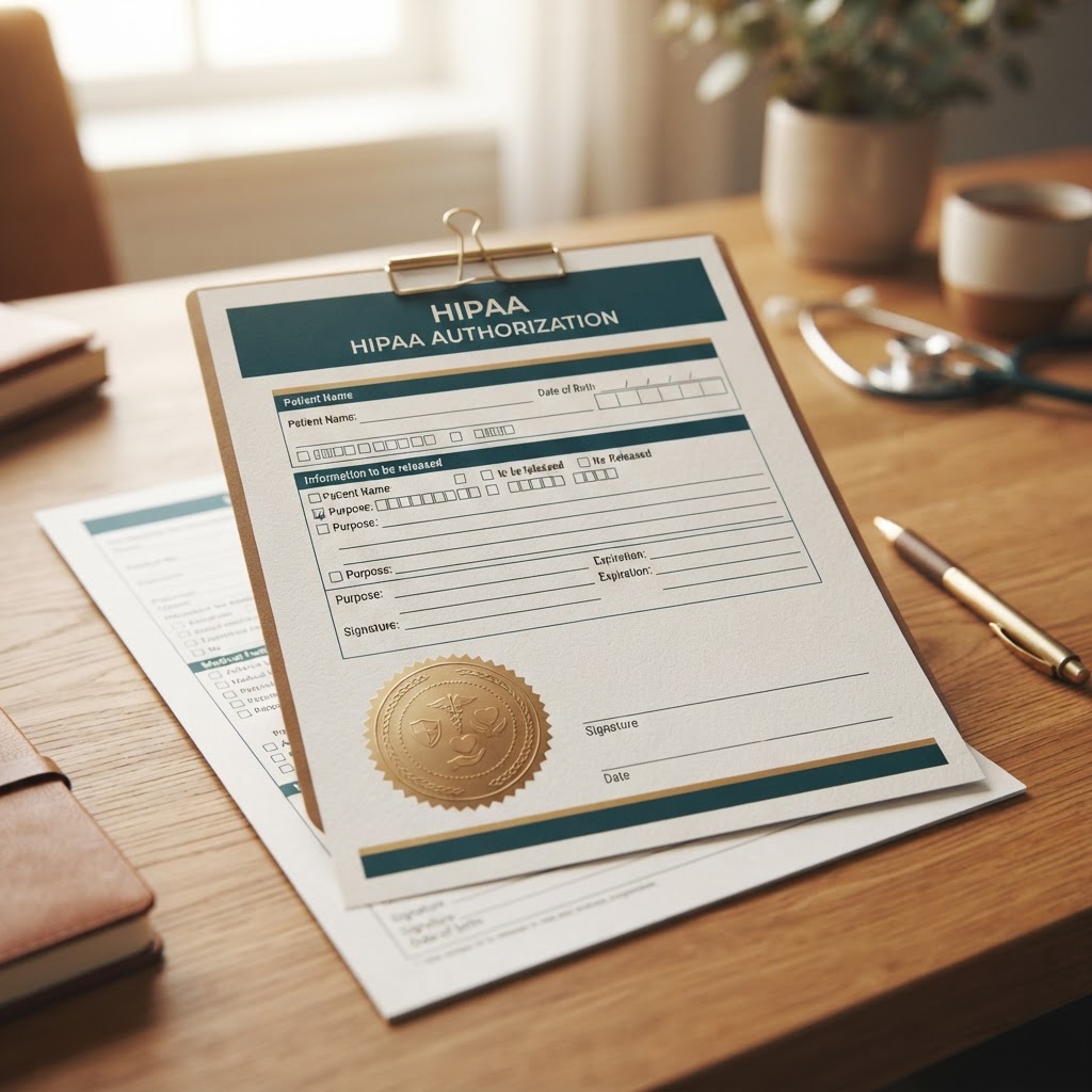 Hipaa Authorization