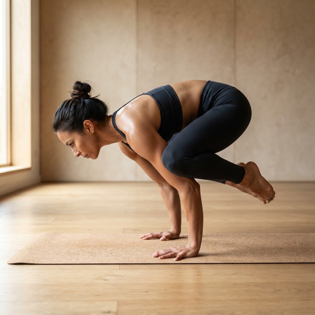 Crane Pose