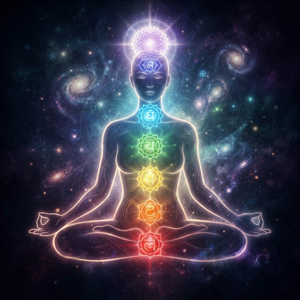 Seven chakras