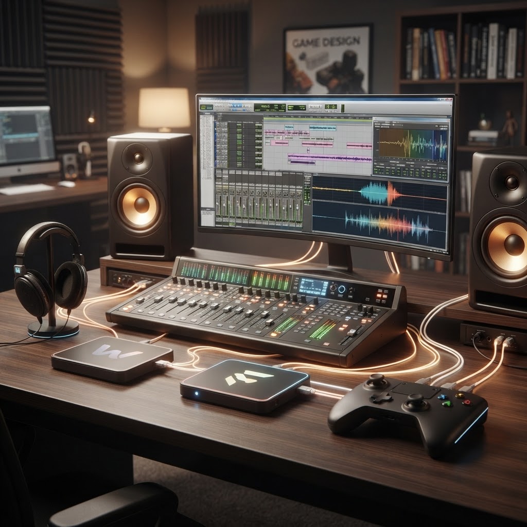 Game Audio Middleware Guide