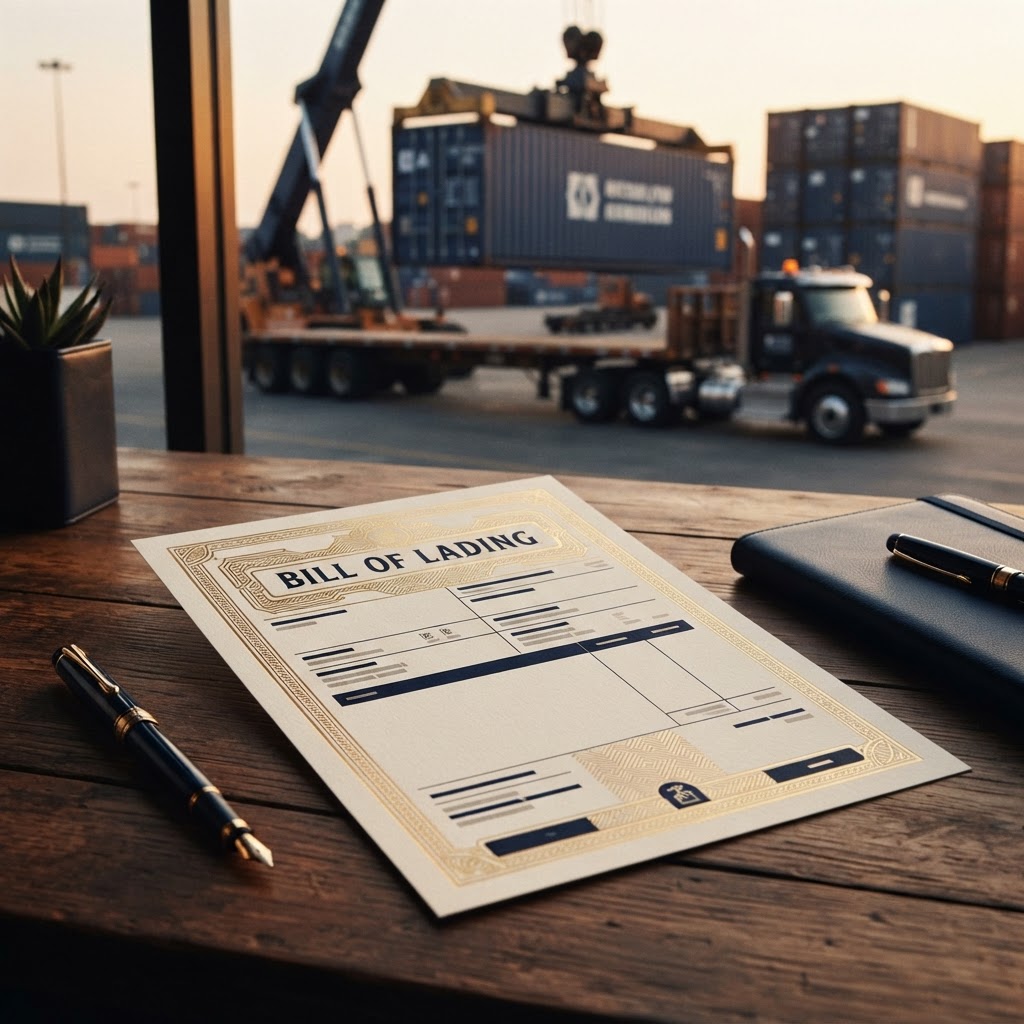 Bill Of Lading