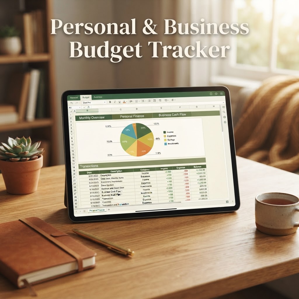 Personal & Business Budget Tracker