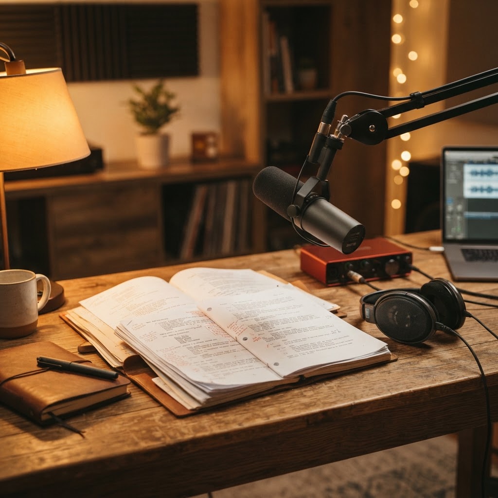 Short Story Script Collection for Narration