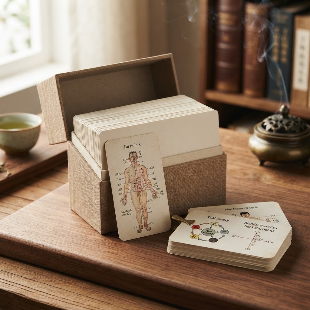 TCM Board Review Flashcards