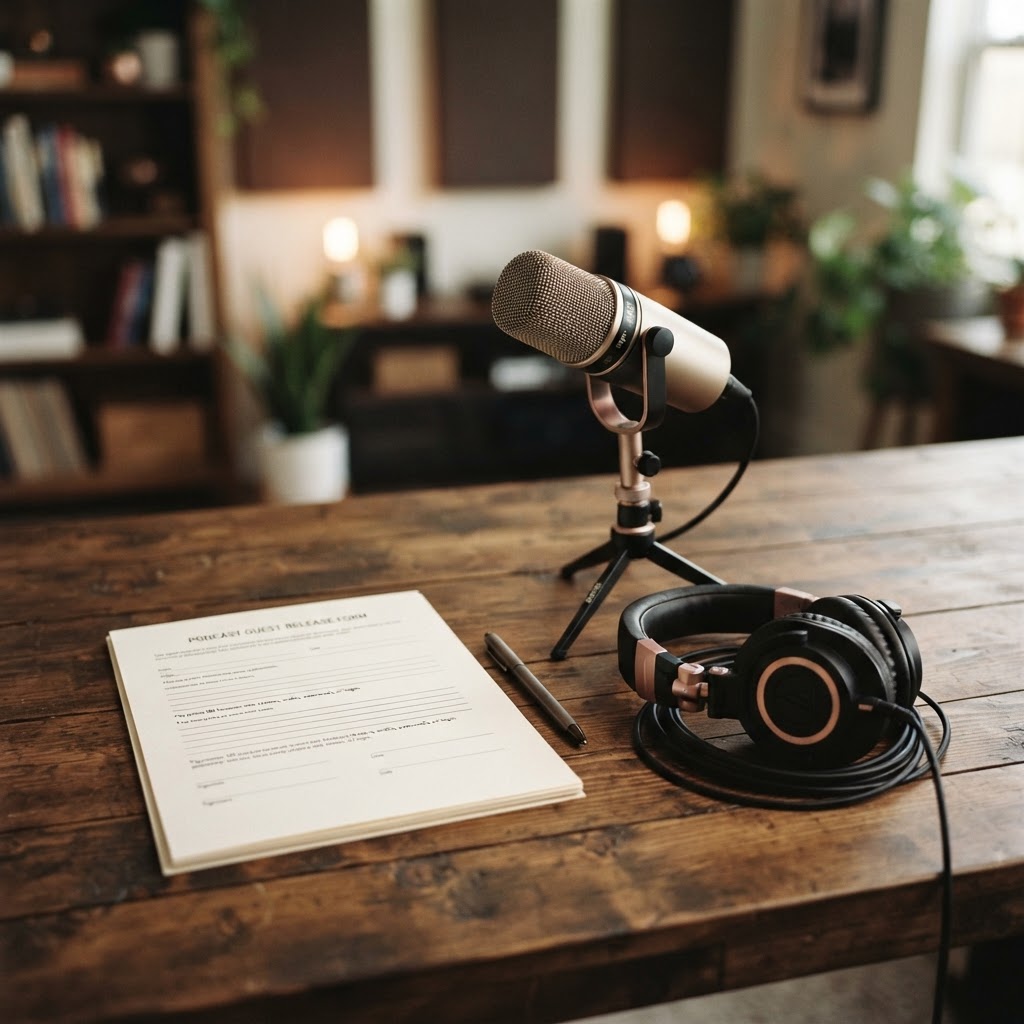 Podcast Guest Release