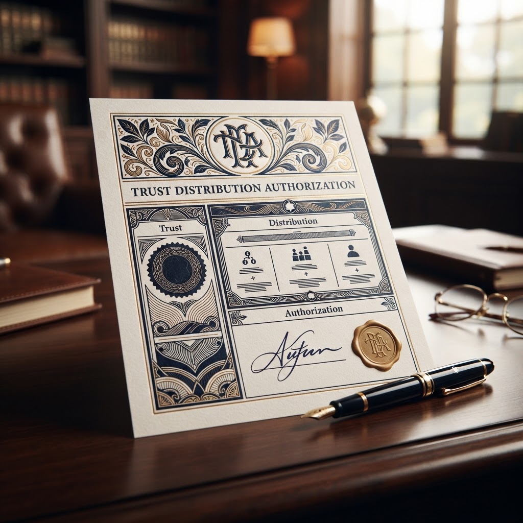 Trust Distribution Authorization